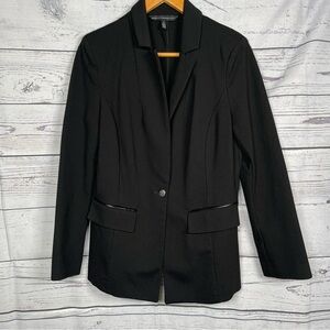 White House Black Market Women’s Black Blazer size 10